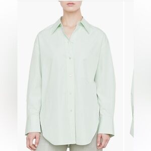 Vince oversized button up shirt